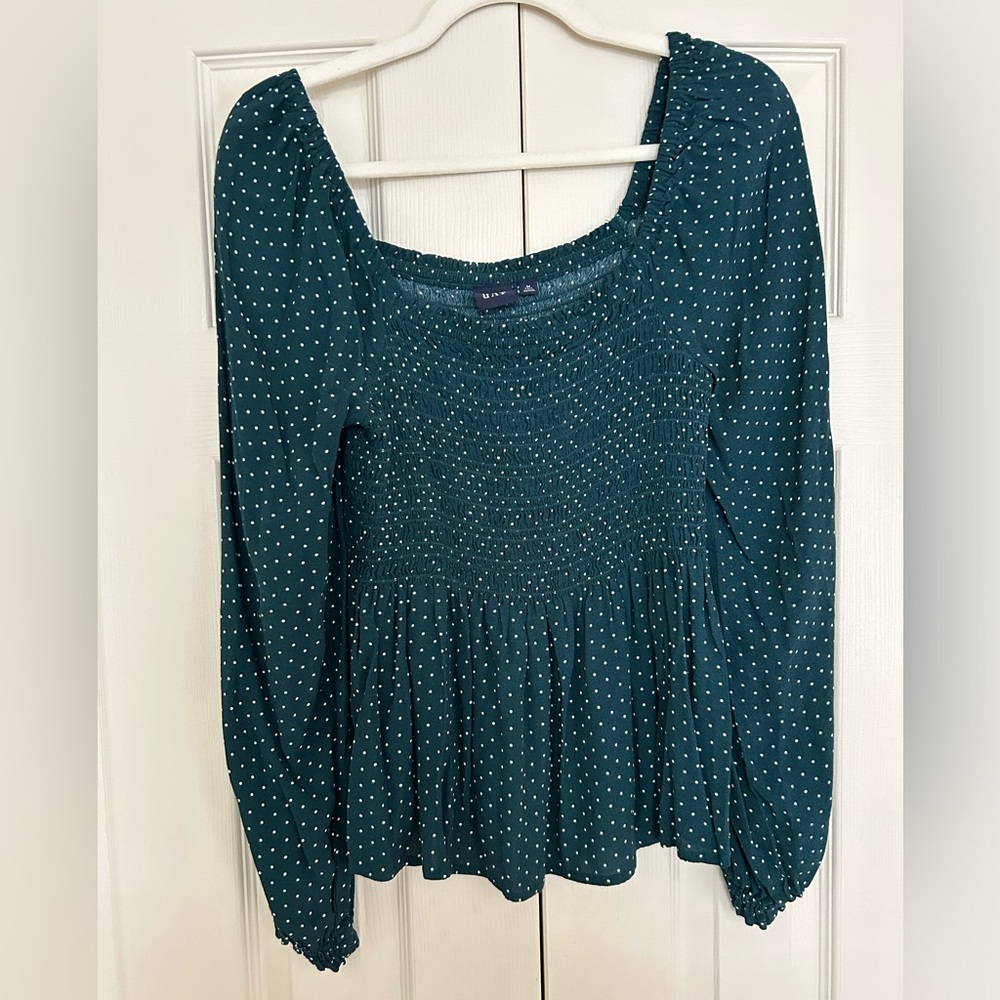 Gap Smocked Top
